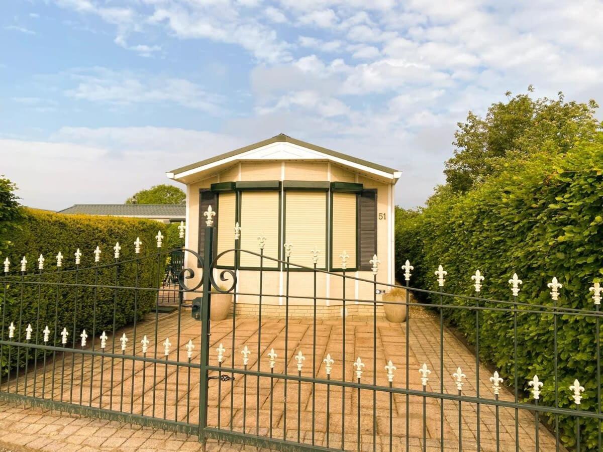 Вилла Hello Zeeland - Vakantiehuis Paarlhof 51 Грёде Экстерьер фото