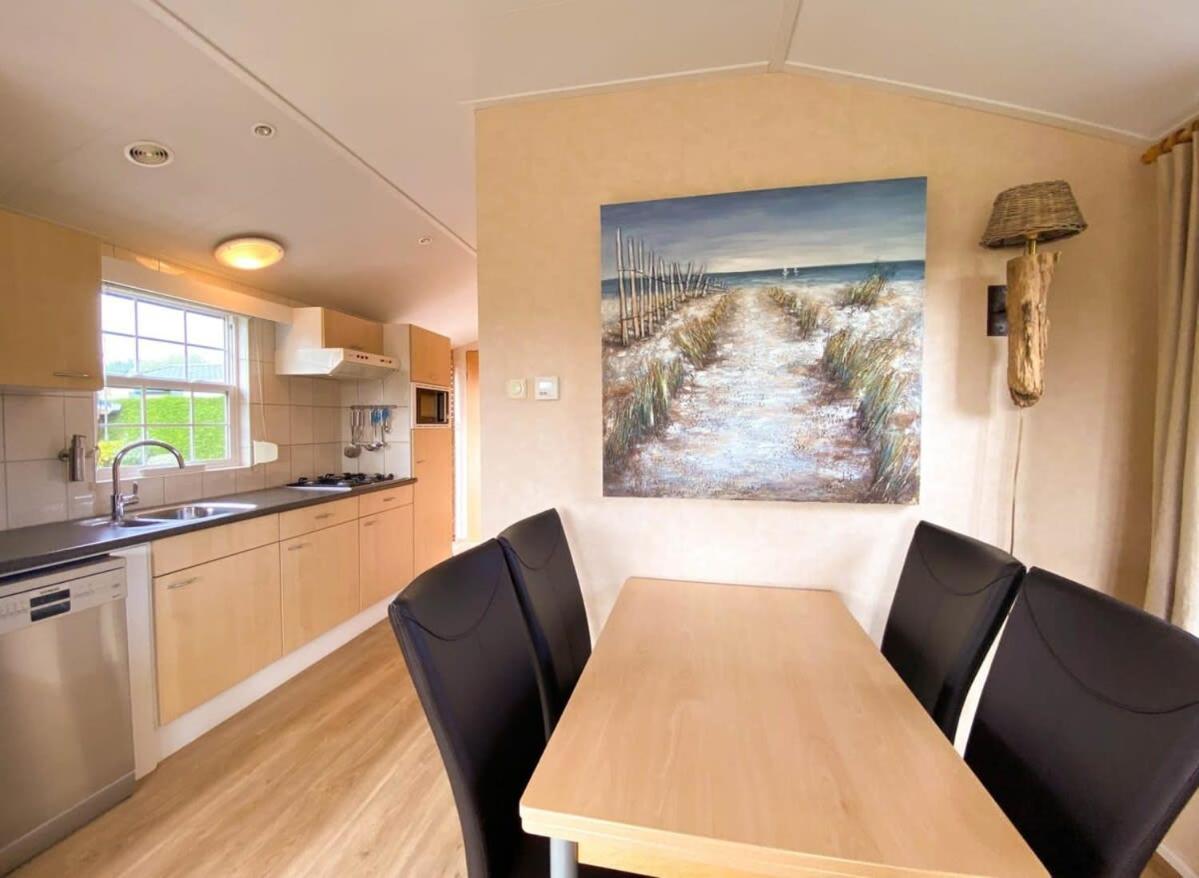Вилла Hello Zeeland - Vakantiehuis Paarlhof 51 Грёде Экстерьер фото