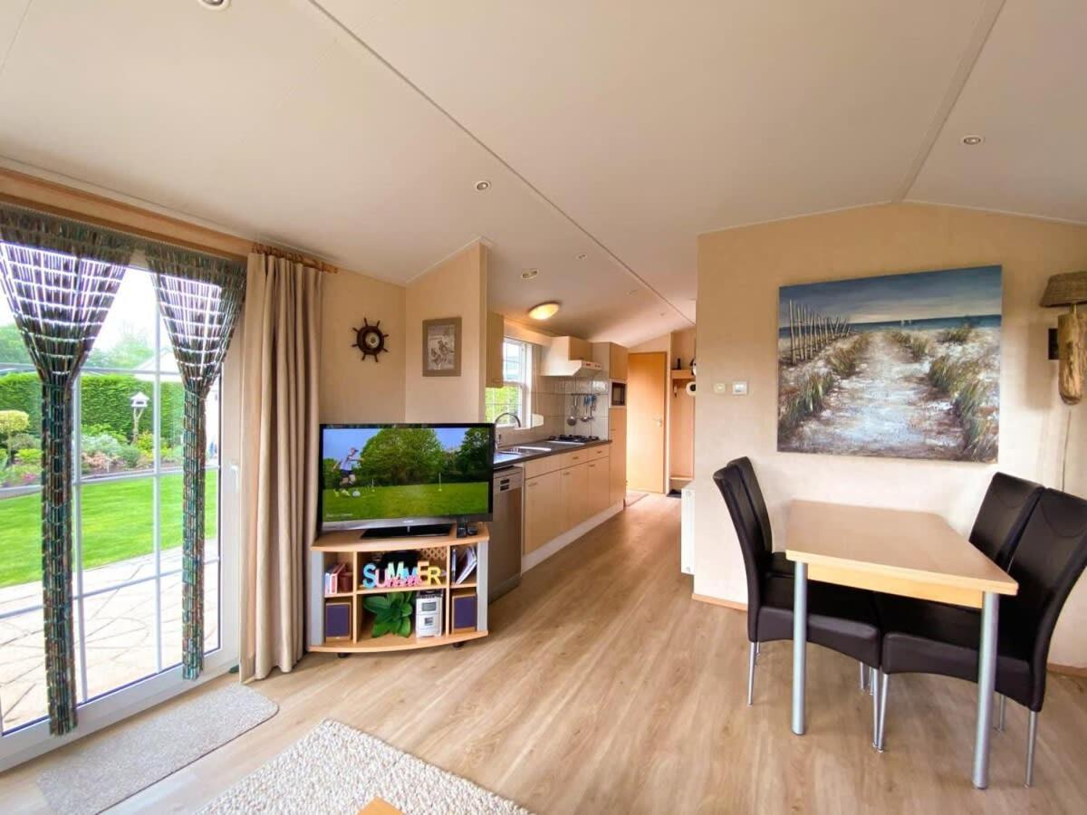 Вилла Hello Zeeland - Vakantiehuis Paarlhof 51 Грёде Экстерьер фото