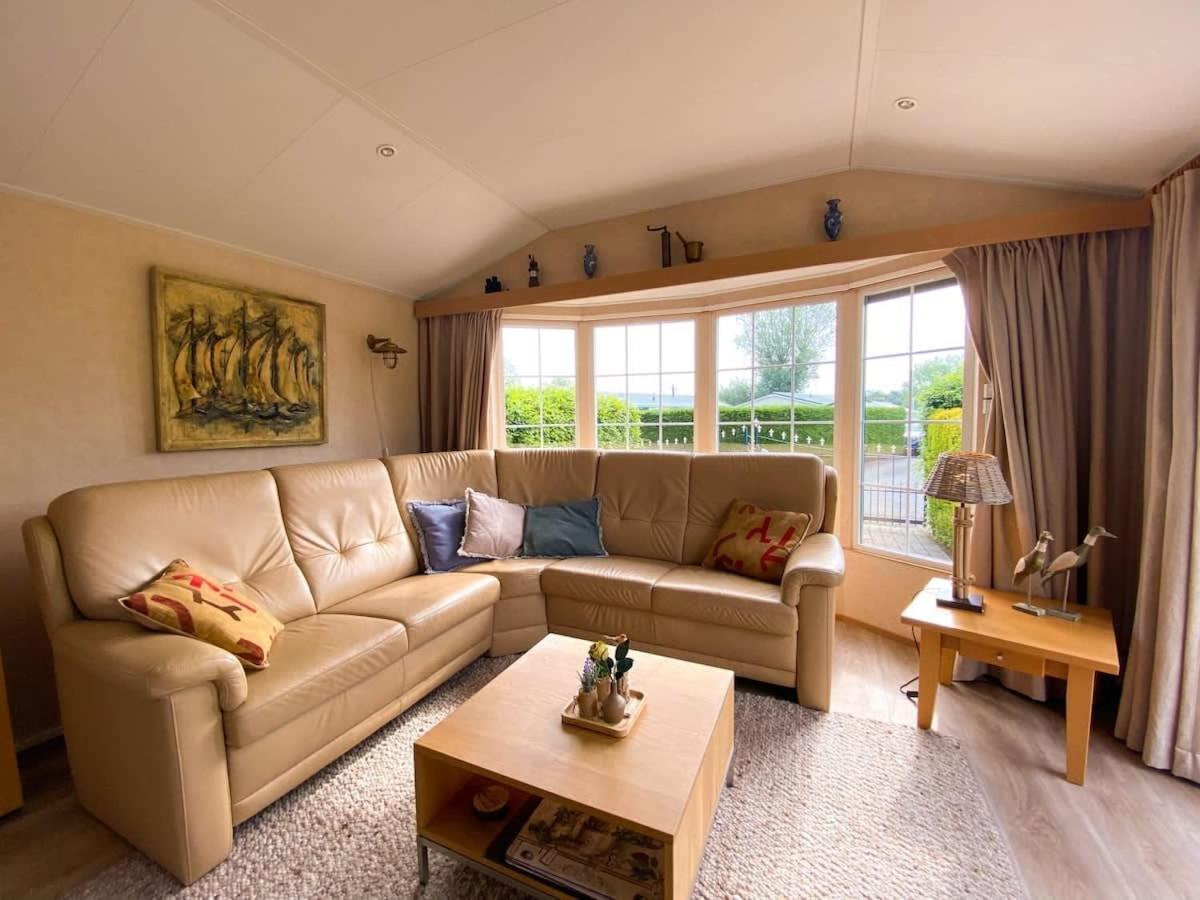 Вилла Hello Zeeland - Vakantiehuis Paarlhof 51 Грёде Экстерьер фото